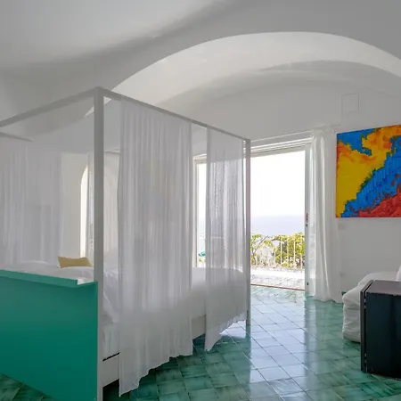 컨트리하우스 Il Carrubo Capri