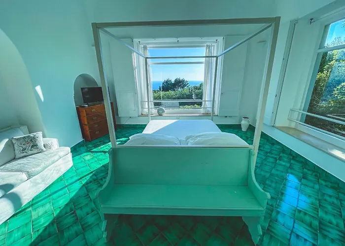 Kır Evi Il Carrubo Capri Anacapri (Isola di Capri)