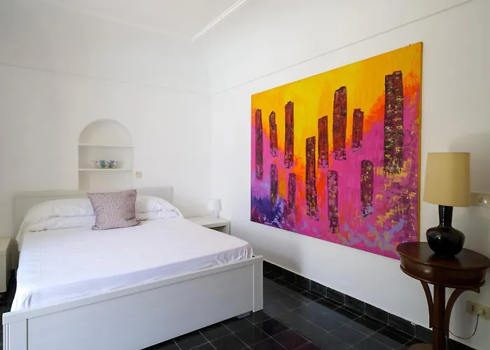 Il Carrubo Capri Kır Evi