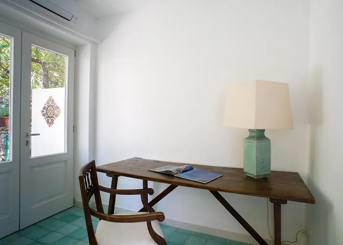 Kır Evi Il Carrubo Capri Anacapri (Isola di Capri)