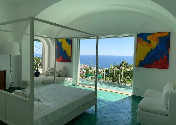 Il Carrubo Capri * Anacapri (Isola di Capri)