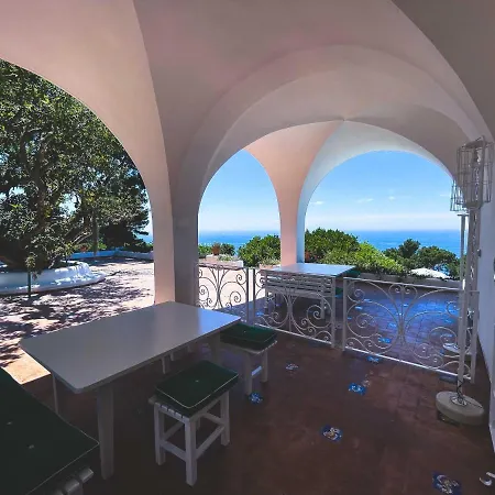 Country house Il Carrubo Capri Anacapri (Isola di Capri)