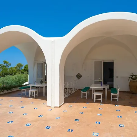 Hétvégi ház Il Carrubo Capri *
