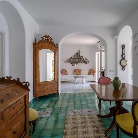 Il Carrubo Capri Hétvégi ház Anacapri