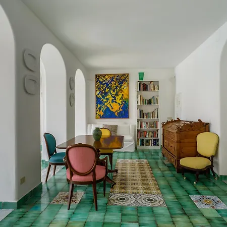 Il Carrubo Capri Hétvégi ház *