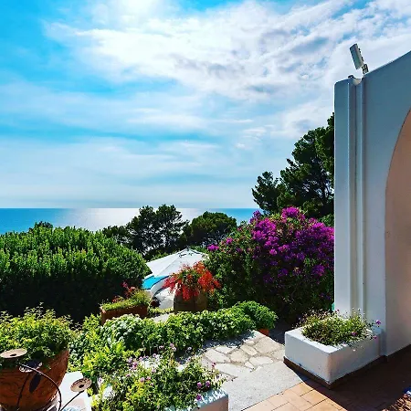 Casa di campagna Il Carrubo Capri Anacapri (Isola di Capri)