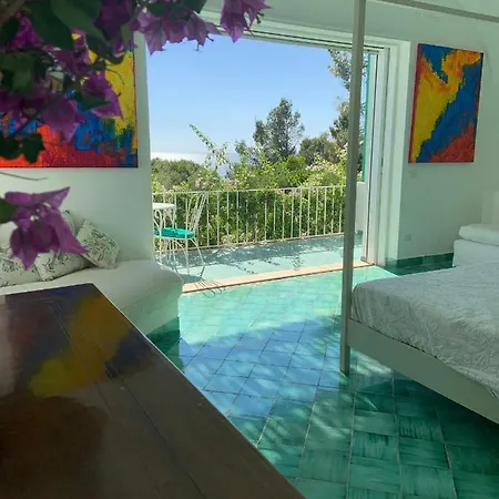 Il Carrubo Capri Anacapri (Isola di Capri)