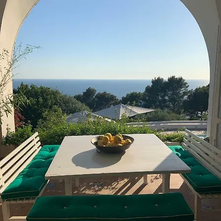 Country house Il Carrubo Capri Anacapri (Isola di Capri)