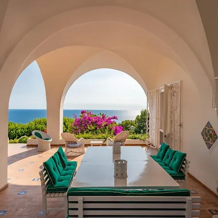Εξοχικό σπίτι Il Carrubo Capri Ανακάπρι
