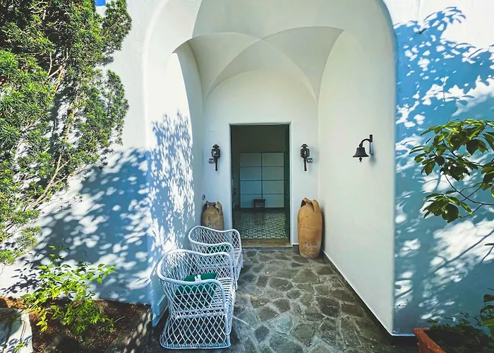 Séjour à la campagne Il Carrubo Capri *