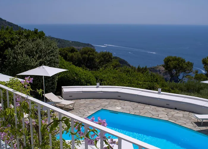 Il Carrubo Capri Séjour à la campagne *