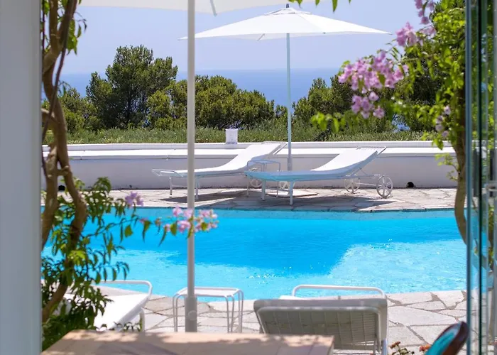 Séjour à la campagne Il Carrubo Capri Anacapri (Isola di Capri)