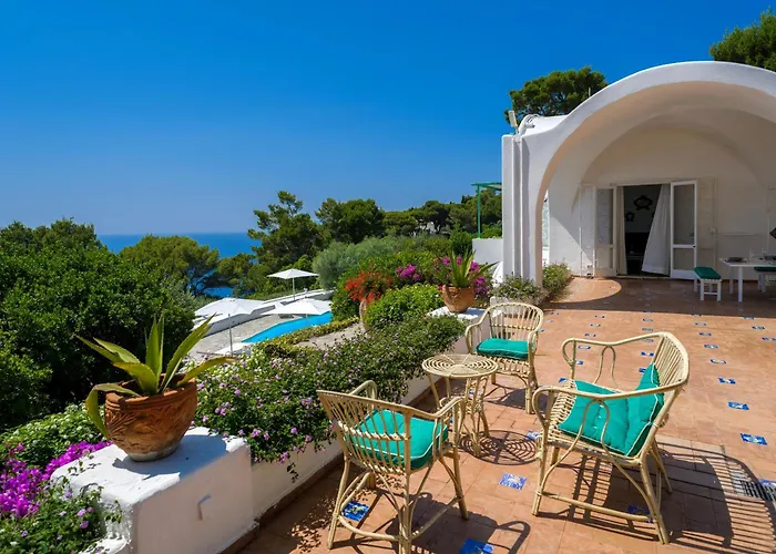 Il Carrubo Capri Anacapri (Isola di Capri)