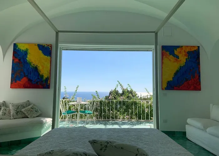 Il Carrubo Capri * Anacapri (Isola di Capri)
