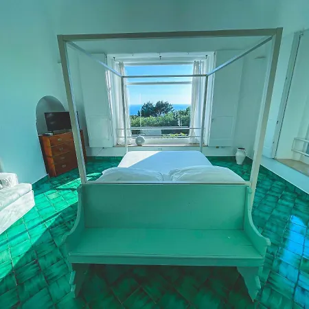 Летний дом Il Carrubo Capri Анакапри