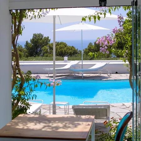 Летний дом Il Carrubo Capri Анакапри