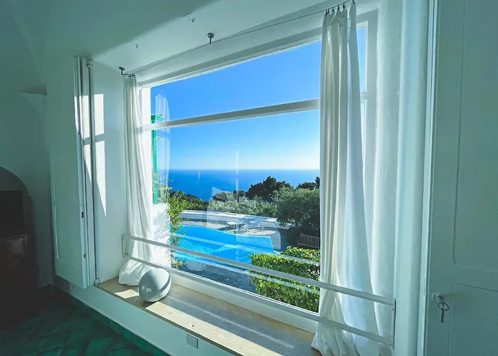 Il Carrubo Capri Venkovský dům Anacapri (Isola di Capri)