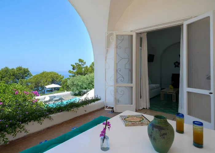 Venkovský dům Il Carrubo Capri