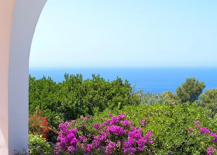 Venkovský dům Il Carrubo Capri Anacapri (Isola di Capri)