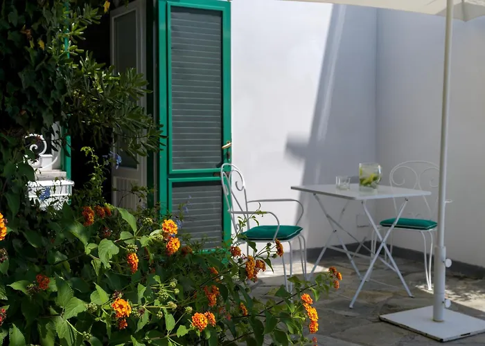 Venkovský dům Il Carrubo Capri