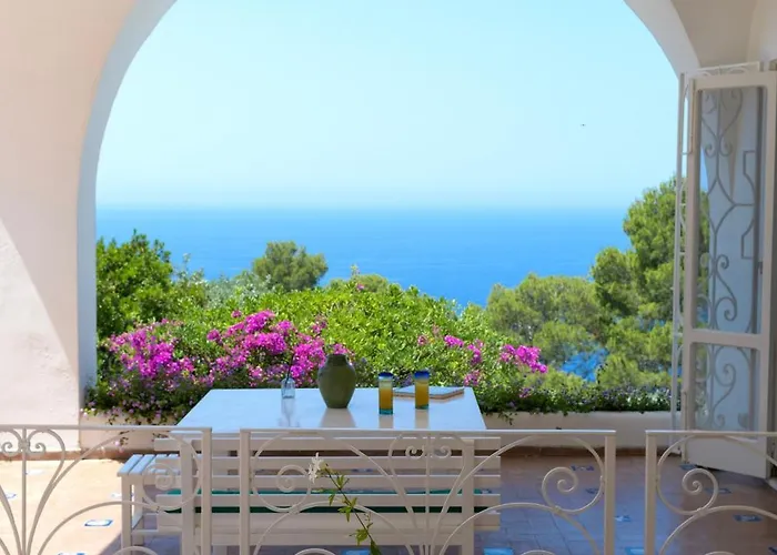 Il Carrubo Capri Venkovský dům Anacapri (Isola di Capri)