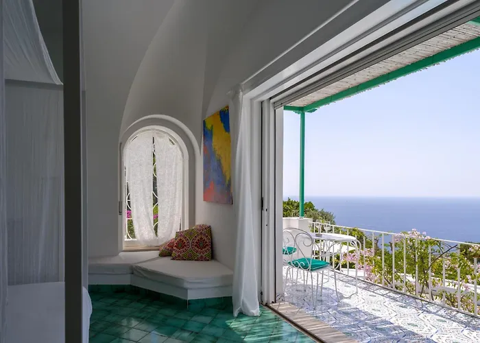 Il Carrubo Capri * Anacapri (Isola di Capri)