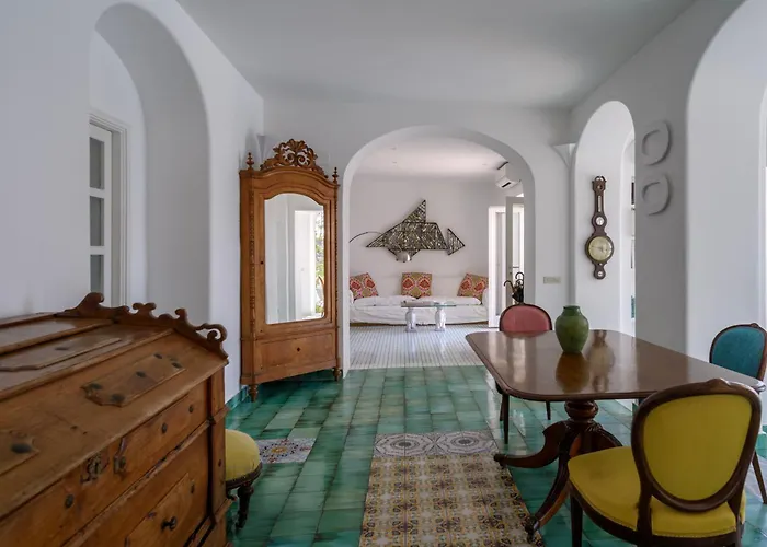 Il Carrubo Capri Venkovský dům Anacapri (Isola di Capri)