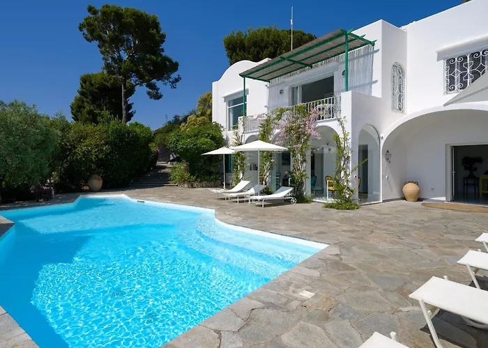 Venkovský dům Il Carrubo Capri