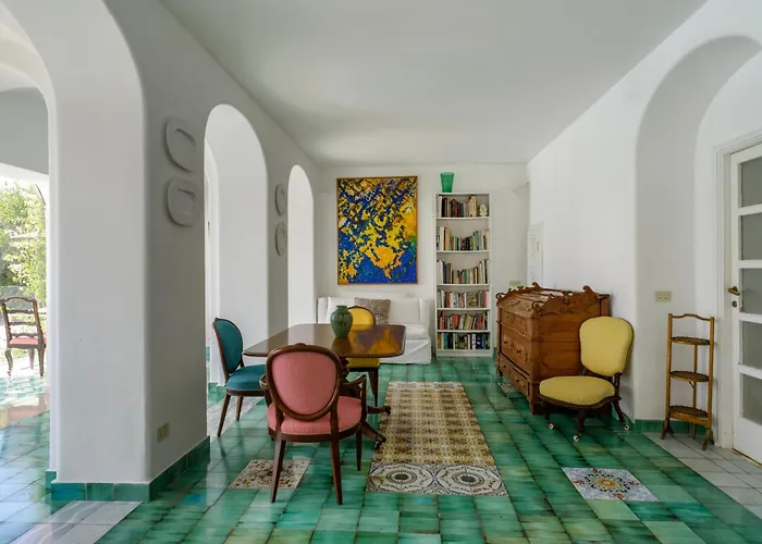 Il Carrubo Capri Venkovský dům *