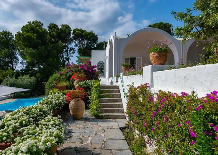 Il Carrubo Capri Venkovský dům