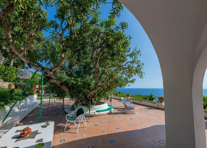 Il Carrubo Capri Anacapri (Isola di Capri)